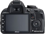 Зеркальный фотоаппарат Nikon D3100 + сумка + зарядное к нему, фото №4