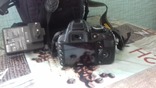 Зеркальный фотоаппарат Nikon D3100 + сумка + зарядное к нему, фото №5