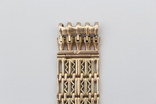 Золотой браслет, два цвета, Ленинградское ювелирное товарищество, 40е годы, фото №8