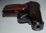 Уменьшеная реплика пистолета Макарова, с Тризубом - заготовка под зажигалку., фото №6