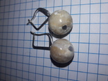 Серьги с натуральным камнем, фото №4