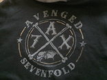 Avanged Sevenfold - стильная толстовка, фото №6