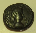 Статер царя Рескупорида V 325-326 н.э.,№.771, фото №2