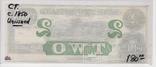 2 доллара США (1853-1856) Банка Нью-Енгланд,Коннектикут, фото №3