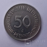 ФРГ 50 пфеннигов 1990 года., фото №3