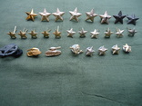 Звезды на погоны и петличные знаки, фото №2