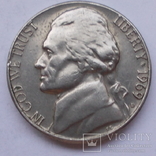 США 5 центов 1969 года. D, фото №3