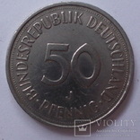  ФРГ 50 пфеннигов 1979 года., фото №2