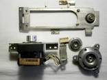 Шаговый двигатель ПБМГ-200-265 подшипники детали, фото №4