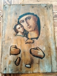 Икона Божья матерь 30 на 23 см, фото №2