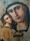 Икона Божья матерь 30 на 23 см, фото №7