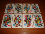 Karty do gry Satyna - 54, 1996 r., numer zdjęcia 4
