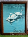Картина Лебеди Виценте Росо, фото №2