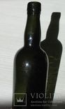 Бутылка старая винная 0,6л. + бонус маленькая, фото №9
