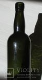 Бутылка старая винная 0,6л. + бонус маленькая, фото №10