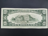 10 долларов 1993г. ( из коллекции), фото №3