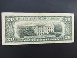 20 долларов 1993г. (редкие), фото №3