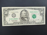 50 долларов 1993г. ( из коллекции), фото №2