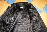 Большая классическая кожаная мужская куртка ROVER LAKES. Англия. Лот 539, фото №5