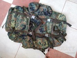 Рюкзак Bundeswehr flecktarn 65л, фото №2