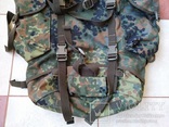 Рюкзак Bundeswehr flecktarn 65л, фото №4