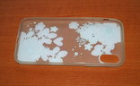 Чехол для смартфона iPhone X 10. Роспись, матовый силикон., фото №10