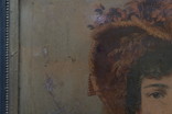 Картина в рамці Портрет жінки Літографія, фото №3