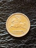 1 цент 1936 Литва, фото №3