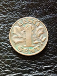 1 Цент 1929 Эстония, фото №2