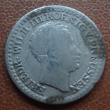 1 ЗИЛЬБЕРГРОШ 1821 Германия  серебро    (М.1.30)~, фото №2