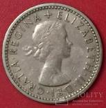 Великобританія 6 Pence 1961, фото №3