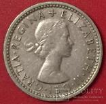 Великобританія 6 Pence 1963, фото №3