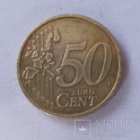 Австрия 50 евроцентов 2002 года., фото №4