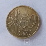 Австрия 50 евроцентов 2002 года., фото №5