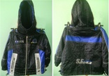 Детская куртка ветровка SBI fashion, синтепон, флис, фото №3