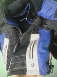 Детская куртка ветровка SBI fashion, синтепон, флис, photo number 10