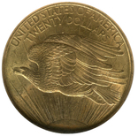 20 Долларов 1908г. США, фото №5