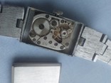 Часы ЛУЧ женские прямоугольные с браслетом, фото №10