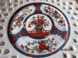 2 настенные тарелки винтаж ручной раскрась japan, фото №5