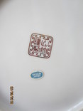 2 настенные тарелки винтаж ручной раскрась japan, фото №10