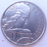 Франция 100 франков 1958 года., фото №3