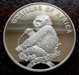 1000 шиллингов Уганда 2003 состояние пруф, фото №2