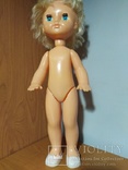 Кукла на резинках ссср 45 см, фото №2