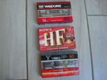  Кассеты запечатанные Yoko Sony Wagdoms, фото №2