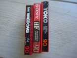  Кассеты запечатанные Yoko Sony Wagdoms, фото №7