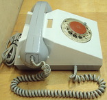 Телефон стационарный,проводной из ГДР, фото №9