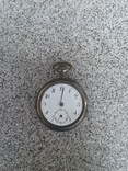 Старинные часы в серебряном корпусе, фото №5