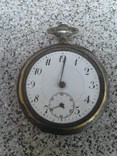 Старинные часы в серебряном корпусе, фото №2