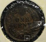 США 1 цент 1906 год, фото №3