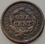 США 1 цент 1846 год, фото №3
